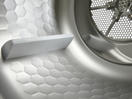 Abbildung T1 Wärmepumpentrockner mit A+++ und EcoSpeed für schnelleres Trocknen bei höchster Energieeffizienz