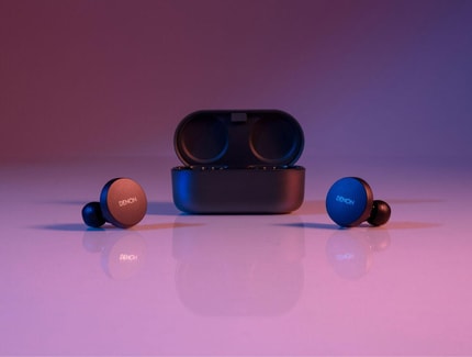 Abbildung True Wireless In-Ear-Kopfhörer mit personalisiertem Sound