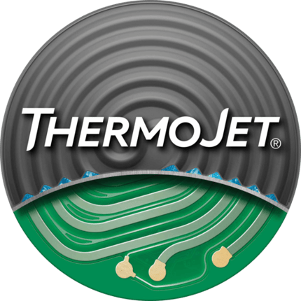 Abbildung ThermoJet® Heizsystem
