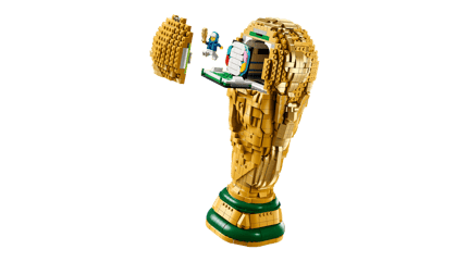 Abbildung Baue dir den Traum vom Weltmeistertitel – mit dem LEGO® WM-Pokal 2026
