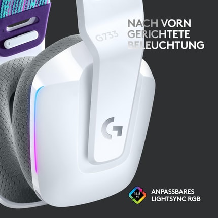 Abbildung Kabelloses LIGHTSPEED RGB Gaming-Headset