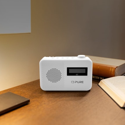 Abbildung Das minimalistische Pure DAB+/FM-Radio für den täglichen Gebrauch