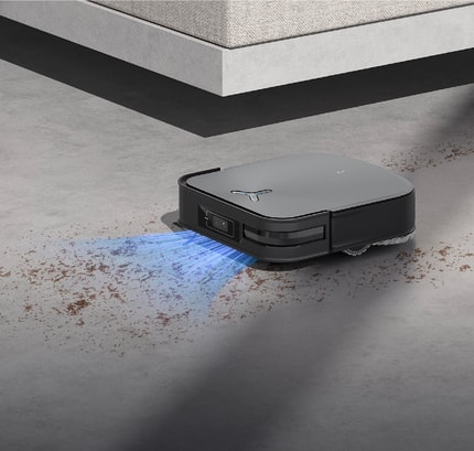 Abbildung Leistungsstarke 8000Pa-Saugkraft