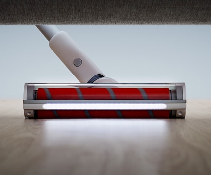 Abbildung Automatische Sensor Beleuchtung lässt kein Staub im Dunkeln