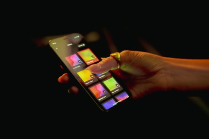 Abbildung Reacts to your music