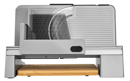 Abbildung Elektrischer Allesschneider serano8 - Kraftvolle Variotechnik