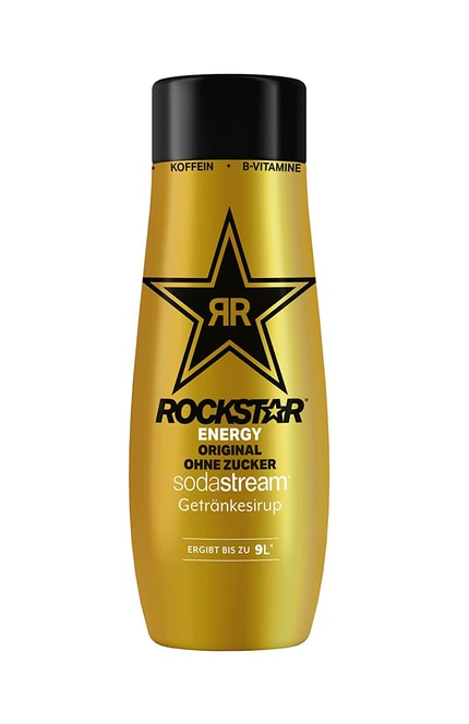 Abbildung Rockstar Original ohne Zucker Sirup 440ml