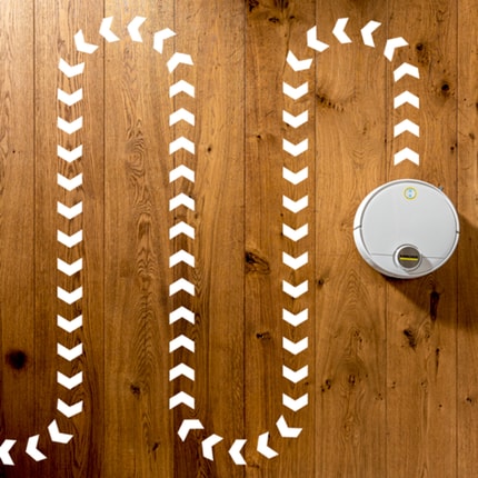 Abbildung Präzise Navigation