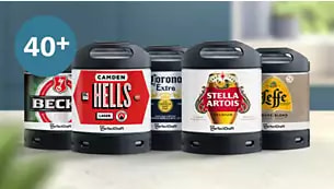 Abbildung Frisches, kühles Fassbier zu Hause