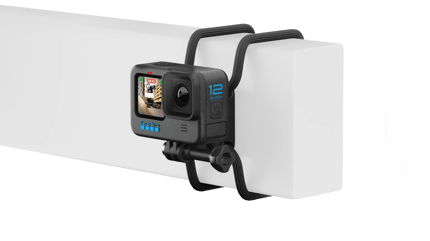 Abbildung Befestige deine Kamera immer und überall und entdecke ganz neue Blickwinkel.