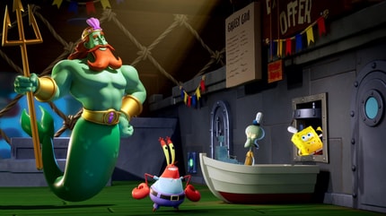 Abbildung Abenteuer für Fans von SpongeBob und Jump & Run