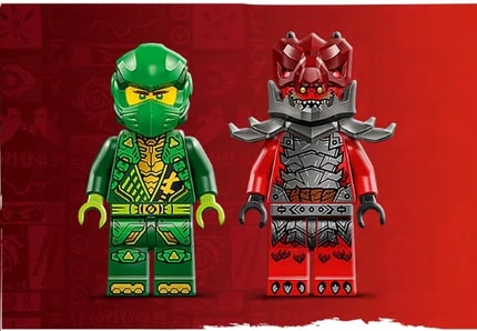 Abbildung 2 NINJAGO® Minifiguren