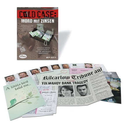 Abbildung Über ColdCase: Mord mit Zinsen