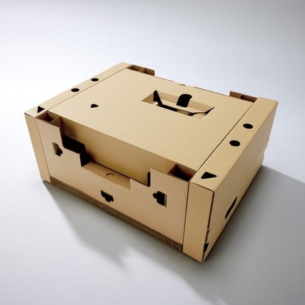 Abbildung Umweltfreundliche Verpackungsmaterialen