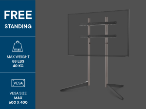 Abbildung Platzieren Sie Ihren Fernseher immer in der richtigen Höhe