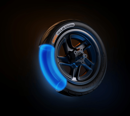 Abbildung Verbesserte 10-Zoll Reifen