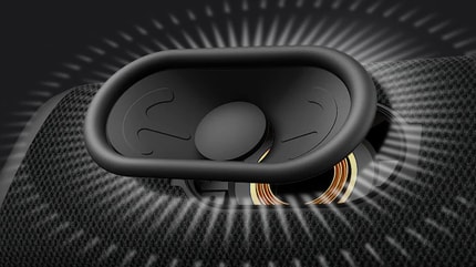 Abbildung Kräftiger 20 Watt-Sound