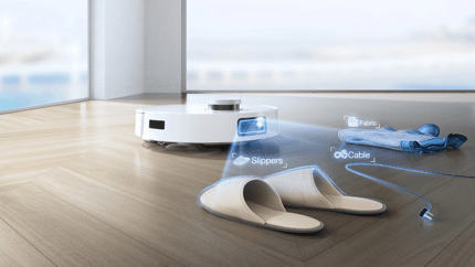 Abbildung AIVI 3.0 – bessere Hinderniserkennung