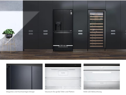 Abbildung Schlankes Gerät mit geringer Breite