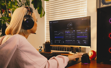 Abbildung JBL QuantumENGINE