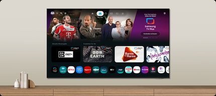 Abbildung One UI Tizen