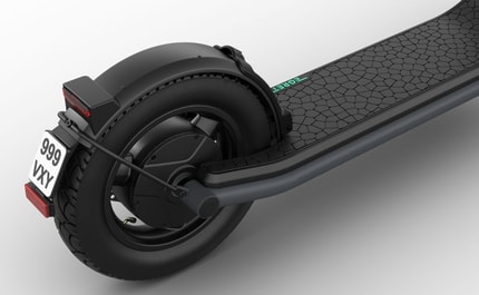 Abbildung Egret X+ | Akku