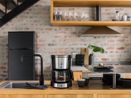 Abbildung Kaffeemaschine TypeSwitch – Glaskanne