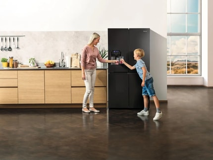 Abbildung Eis- und Wasserspender