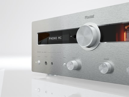 Abbildung Stereo High-End Hybrid-Vollverstärker