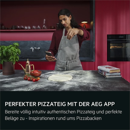 Abbildung Pizza App für authentischen Teig & perfekte Beläge