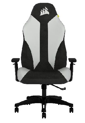 Abbildung Gaming-Stuhl mit ergonischem Design für bequemes und komfortables Sitzen