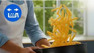 Abbildung Doppelter Genuss, halber Platzbedarf