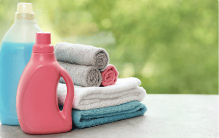 Abbildung Selbstreinigende Waschmittelschublade