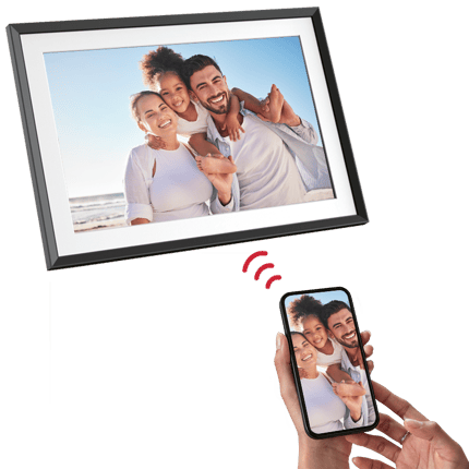 Abbildung Teilen Sie Ihre Erinnerungen, wo immer Sie sind