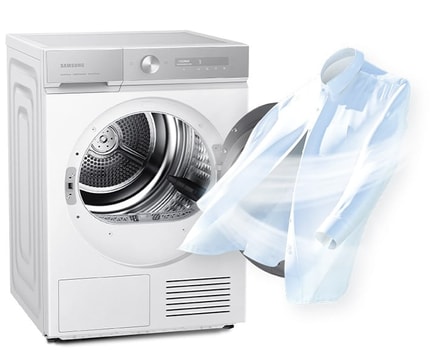 Abbildung DV9500B, BESPOKE™ Wärmepumpentrockner, 9 kg