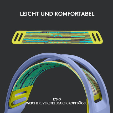 Abbildung Kabelloses LIGHTSPEED RGB Gaming-Headset