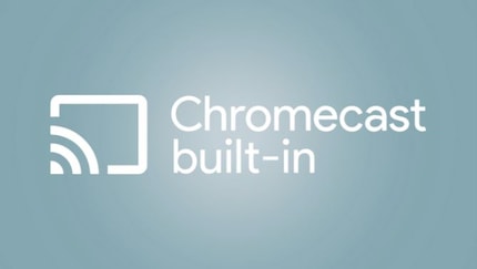 Abbildung Chromecast built-in