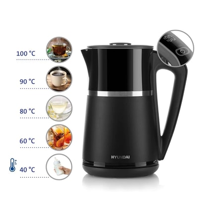 Abbildung Wasserkocher aus Edelstahl mit Regulierung