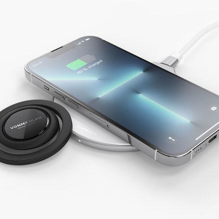 Abbildung Induktives Laden - Kein Problem!