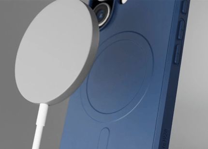 Abbildung Aufprallschutz mit MagSafe-Integration