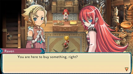 Abbildung Tauche ein in die Geheimnisse der idyllischen Fantasiestadt von Rune Factory 3
