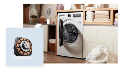 Abbildung ProSmart™ Inverter Motor