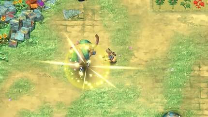 Abbildung Tauche ein in die Geheimnisse der idyllischen Fantasiestadt von Rune Factory 3