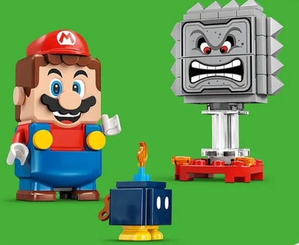 Abbildung 3 LEGO® Super Mario™ Figuren