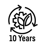 Abbildung 10 Jahre Ersatzteilverfügbarkeit