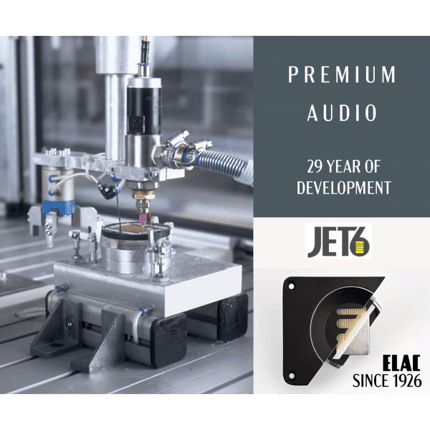 Abbildung ELAC's Air Motion Hochtöner