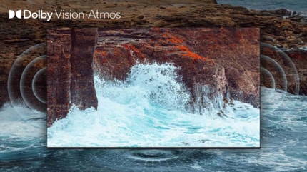 Abbildung Dolby Vision · Atmos