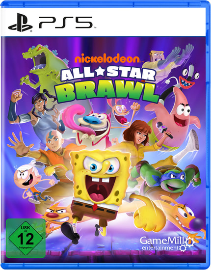 Abbildung Nickelodeon All-Star Brawl vereint alle deine Nickelodeon-Favoriten für einen bombastischen Kampf