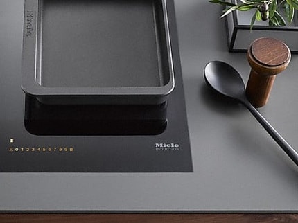 Abbildung Herdunabhängiges Induktionskochfeld mit PowerFlex-Kochbereich für maximale Leistungsstärke