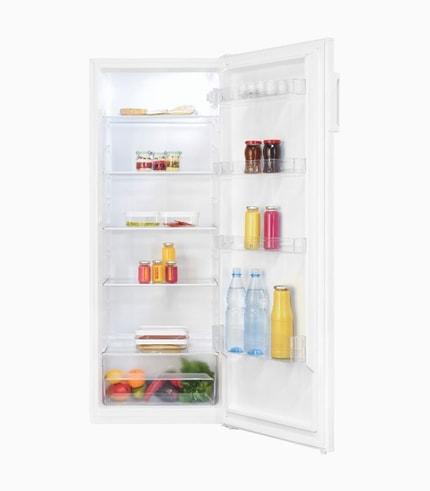 Abbildung Exquisit Vollraumkühlschrank KS320-V-H-040D weiss